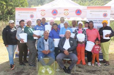 EPWP and service outreach brings relief in Zaaimanshoek