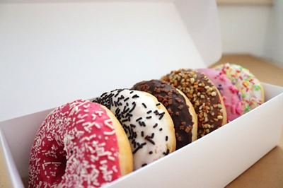 Create these yummy sugar doughnuts