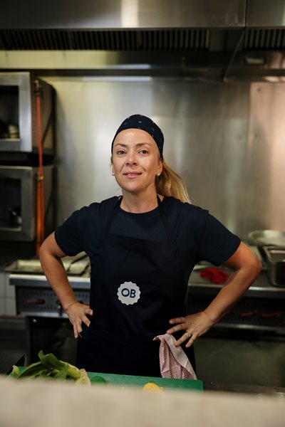 Former Georgian distinguishes herself in food industry