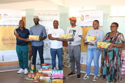 NHC ignites pride at Nqweba Secondary School