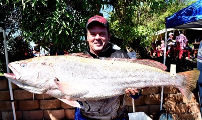 Kabeljoue kruip weg vir hengelaars!