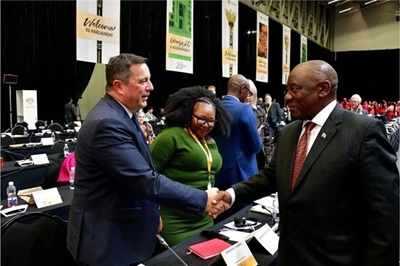 Leaked audio: ‘Ramaphosa not aware he was being recorded’ [AUDIO]