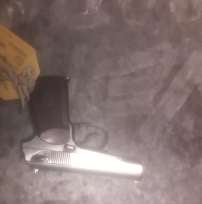 Three arrested in Conville for drugs and weapons