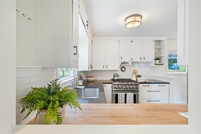 Ways to make the most of a tiny kitchen