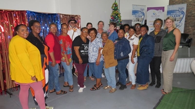 Foster children's party extra special