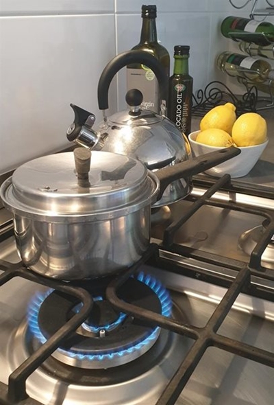 Groot geskarrel om gas te gee