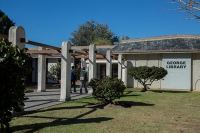 George libraries re-open