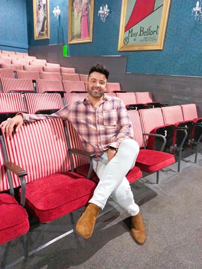 Kunsteteater se Quintin is terug met woema