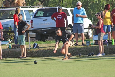 Oudtshoorn-rolbalsakeliga in Oktober