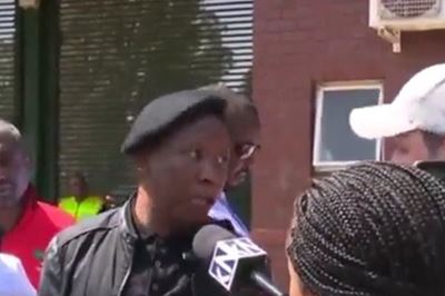 ‘I wish I assaulted him… I regret not doing it’ – Malema