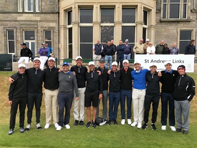 GolfRSA Squad reboots for Amateur Championship