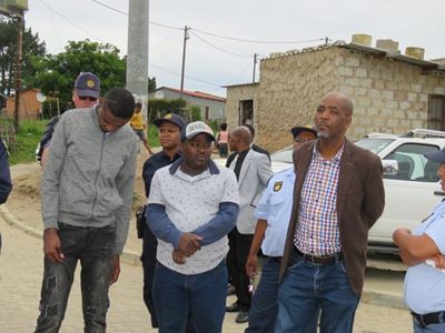 Murder trial: Molosi's widow testifies