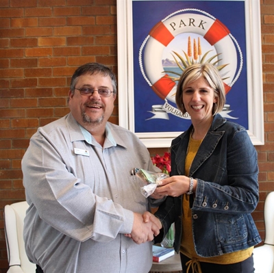 Muntlegging vir Kansa deur Laerskool Park