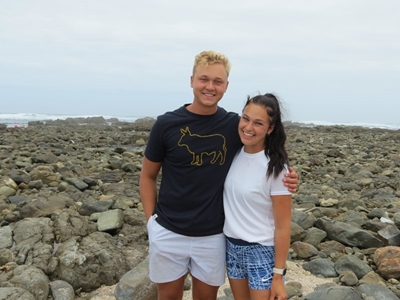 Gruvonds by Morrispunt in Stilbaai