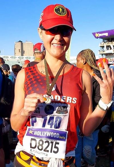 From Iron(wo)man to Comrades in one week