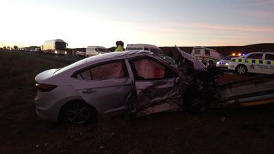5 dood in gru-botsing op N1
