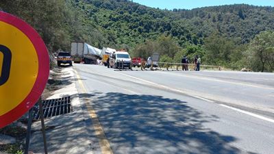 Tow truck fight at Kaaimans Pass goes viral 