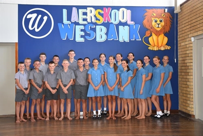 Laerskool Wesbank stel leerderraad bekend