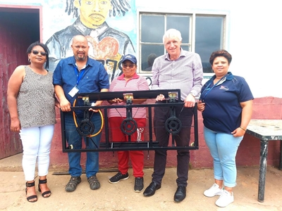 Christmas comes early for 8 soup kitchen heroes