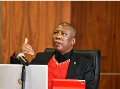 Malema urges EFF to capitalise on ‘death’ of ANC