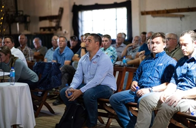 Farmers attend agri info day