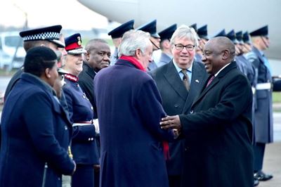 Ramaphosa ‘drinking tea with King Charles, South Africans can’t boil a kettle’