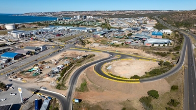 Progress for Mossel Bay’s Louis Fourie Road remains on track