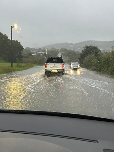 Road Closures: Level 4 Disruptive rain