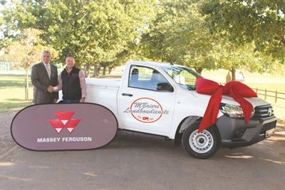 Hoër Landbouskool Oakdale bakkie-kompetisie