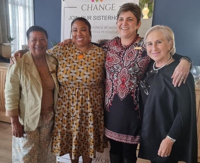 Be great, business women urged