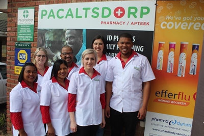 Pacaltsdorp Apteek gewortel in gemeenskap