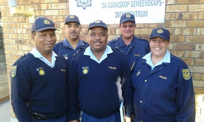 Polisie takel misdaad in Diassstrand & Bayview
