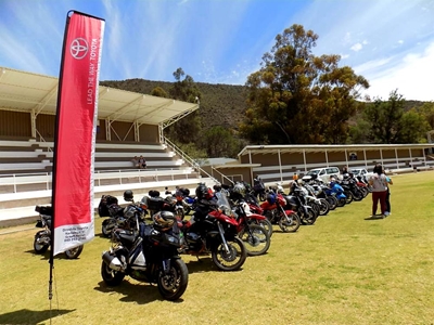 Bikers club together to aid Camdeboo Hospice