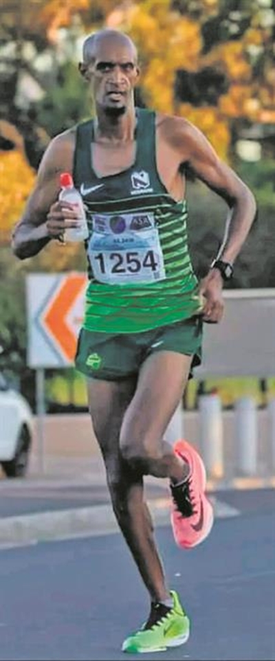 Marathon winner aims to go faster