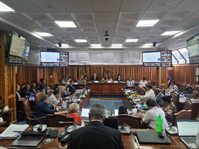 5 points from mayor's state of municipality speech today