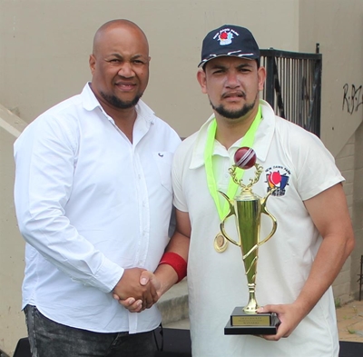 New Dawn Park win their first trophy in the Promotion League