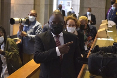 Steenhuisen calls on Ramaphosa to ‘distance’ himself from ANC ‘lies’