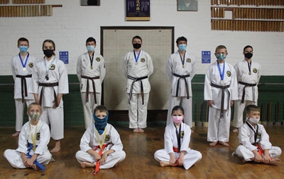 3 snatch gold in virtual kata tournament