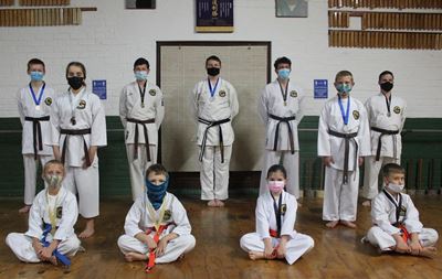 3 snatch gold in virtual kata tournament