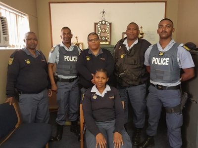Kwa se A-span geloof vir suksesvolle arrestasies