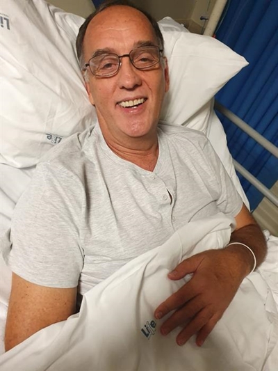 I heard the doctors say ‘he’s dead’