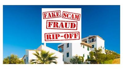 Beware of fake news, agents and properties