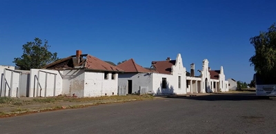 Historic station in shocking state