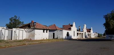 Historic station in shocking state