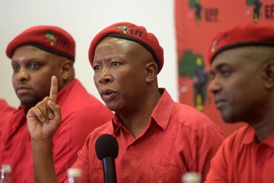 ‘Our children are going to die’: EFF gives Motshekga seven days to close schools