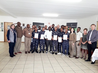 Cookery school reaches out to youths in prison