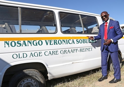 Pastor Thando sets his sights on local elections