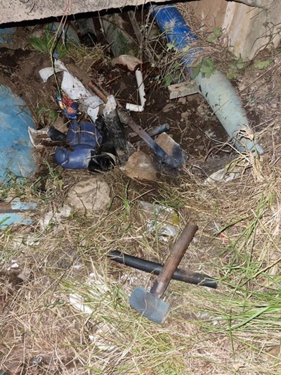Residents urged to fight vandalism