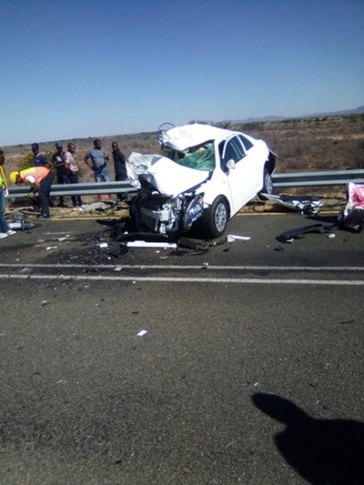 Accident kills 2, injures several