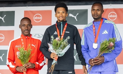 Adriaan Wildschutt sets blistering 10km record
